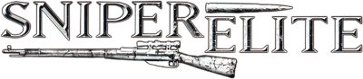Sniper Elite title screen for Wii